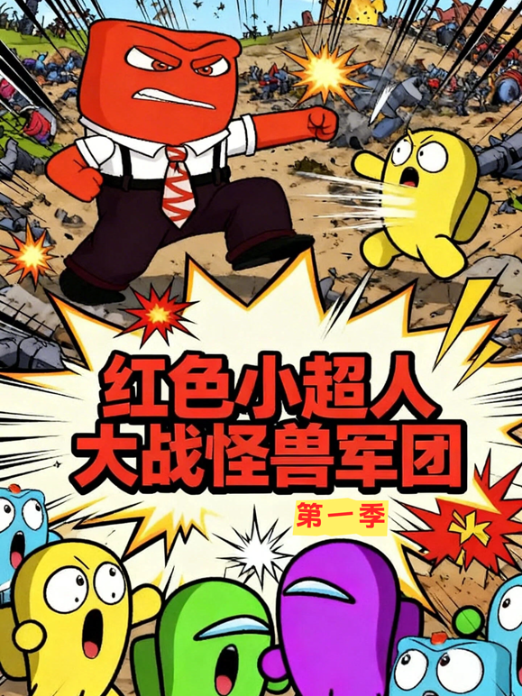 红色小超人大战怪兽军团第一季封面图