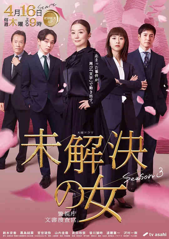 未解决之女 警视厅文件捜査官 第三季封面图