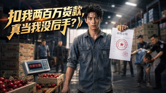 扣我两百万货款，真当我没后手封面图