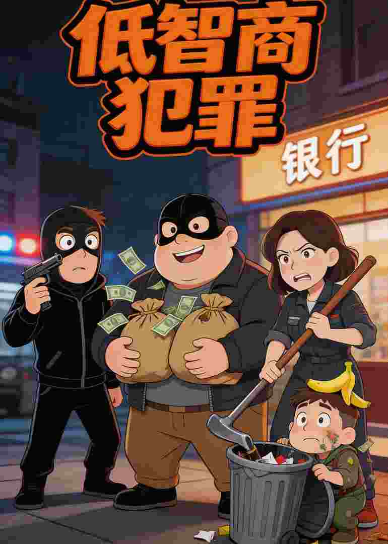 低智商犯罪大聪明版封面图