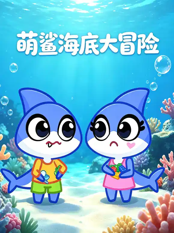 萌鲨海底大冒险封面图