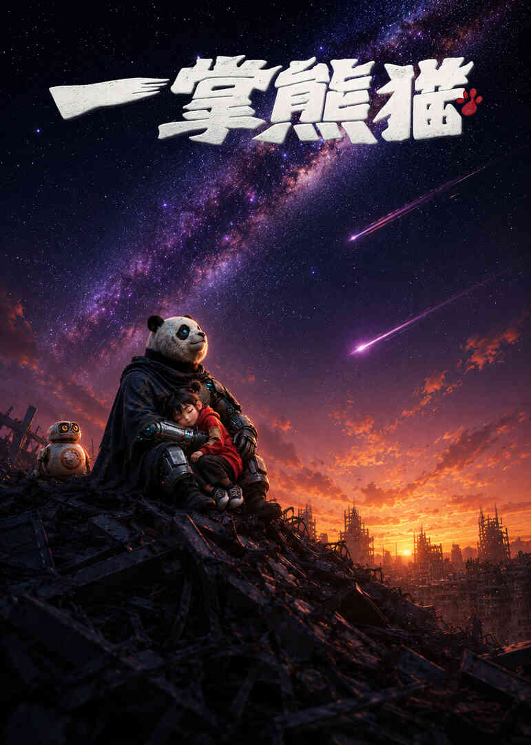 一掌熊猫·AI作品封面图