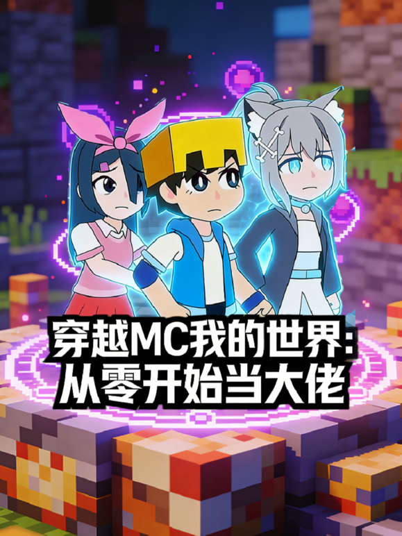 穿越MC我的世界：从零开始当大佬封面图