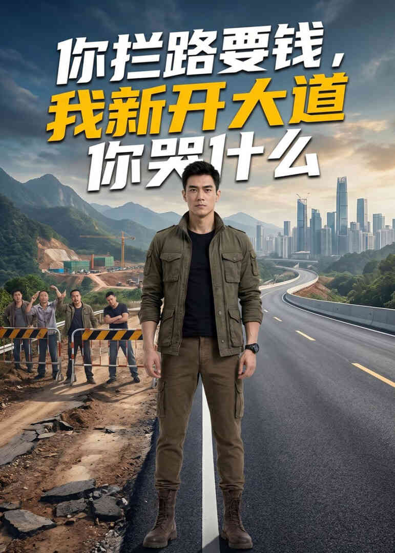你拦路要钱，我新开大道你哭什么封面图
