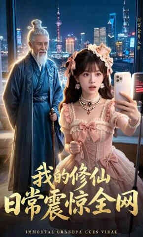 我的修仙日常震惊全网封面图