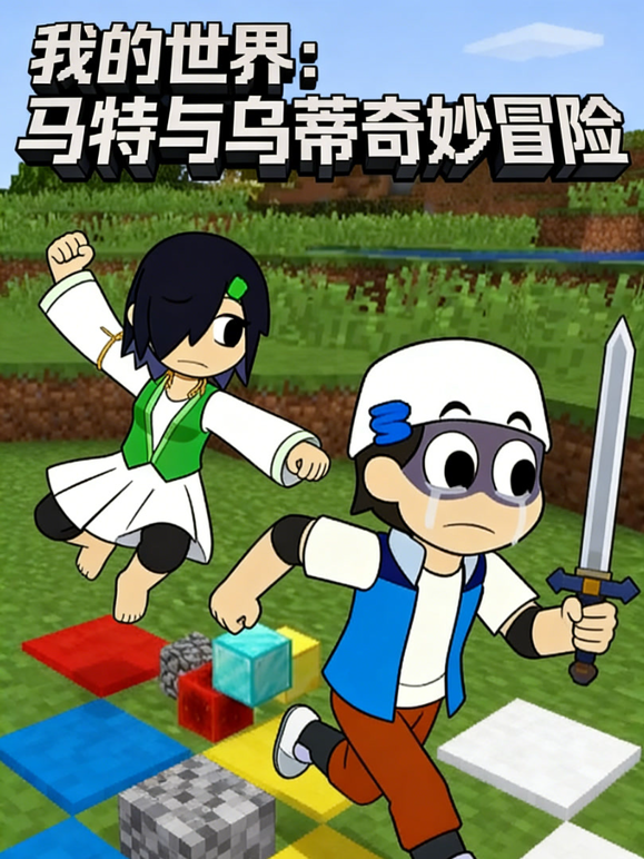 我的世界：马特与乌蒂奇妙冒险封面图