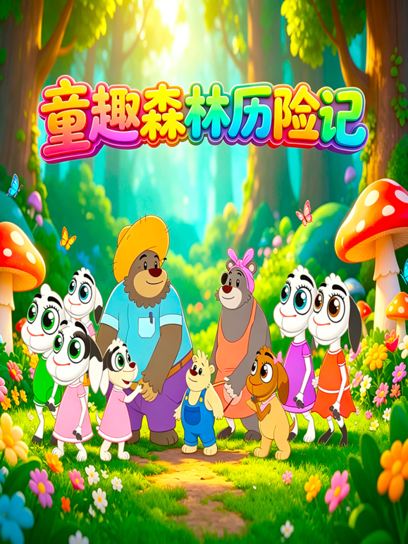 童趣森林历险记封面图