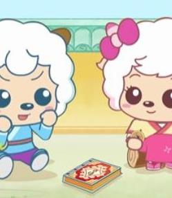 喜羊羊与灰太狼之智趣羊学堂之五奇幻成语书封面图