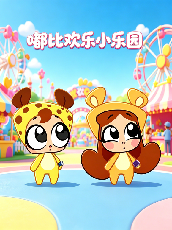嘟比欢乐小乐园封面图