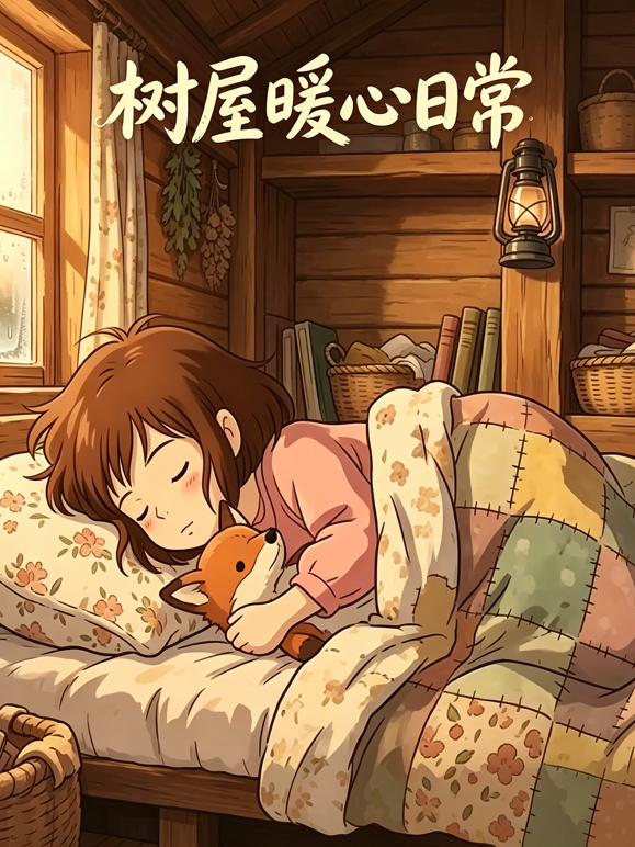 树屋暖心日常封面图