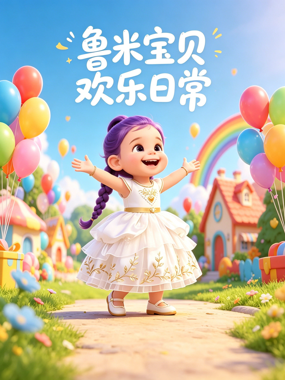 鲁米宝贝欢乐日常封面图