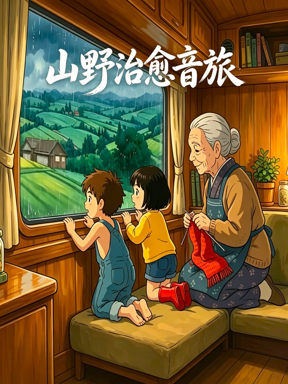 山野治愈音旅封面图