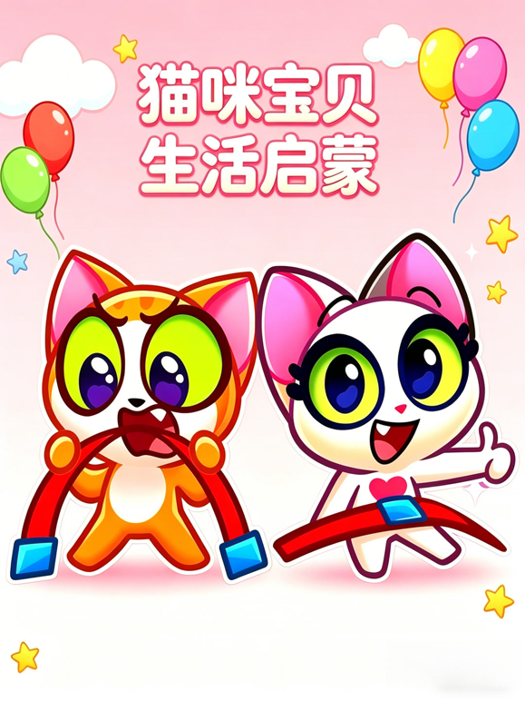猫咪宝贝生活启蒙封面图