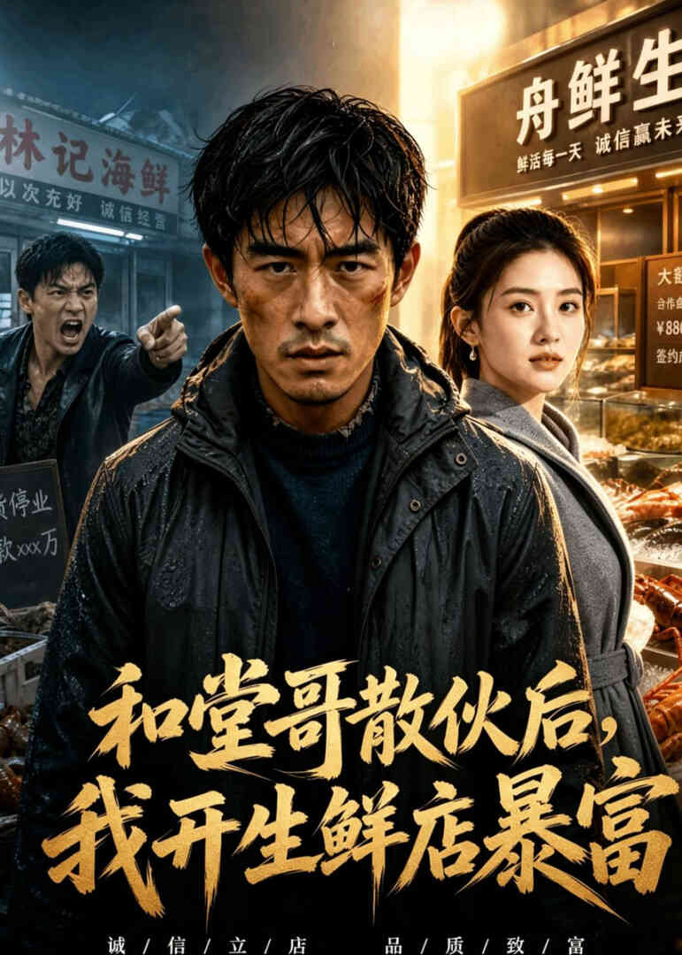 和堂哥散伙后，我开生鲜店暴富封面图