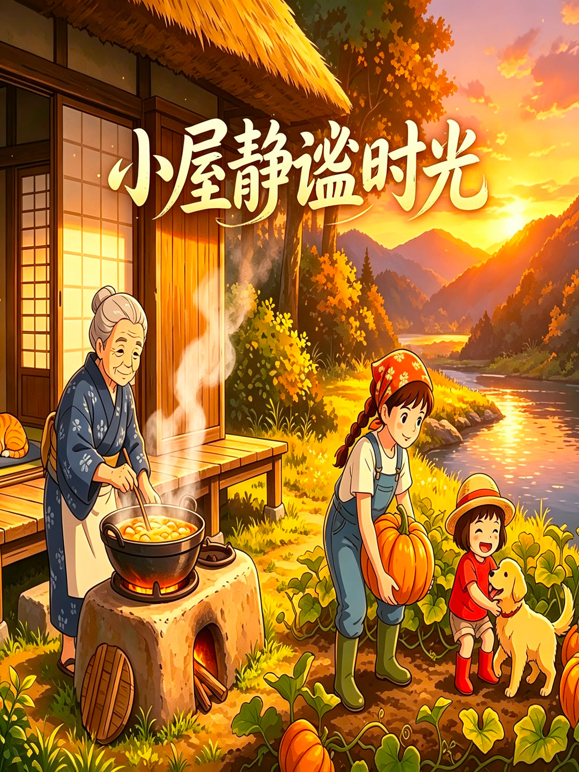 小屋静谧时光封面图