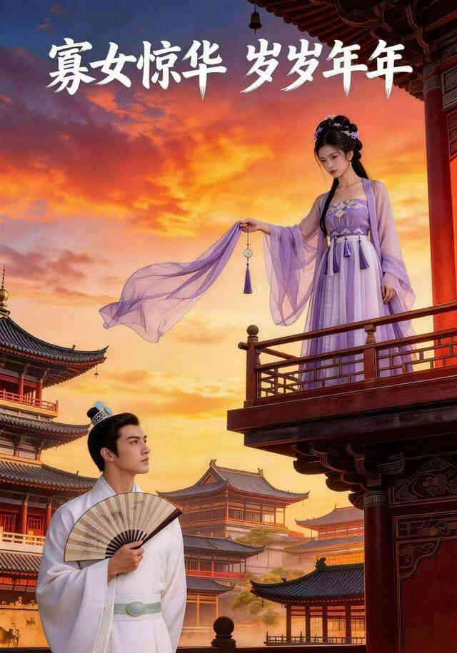 寡女惊华，岁岁年年封面图