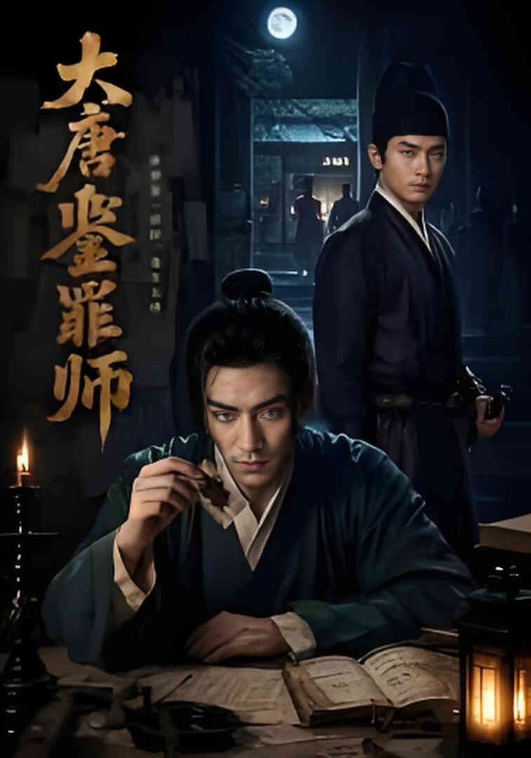 大唐鉴罪师封面图