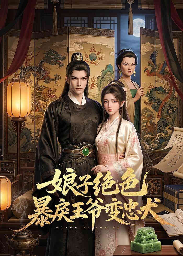 娘子绝色暴戾王爷变忠犬封面图