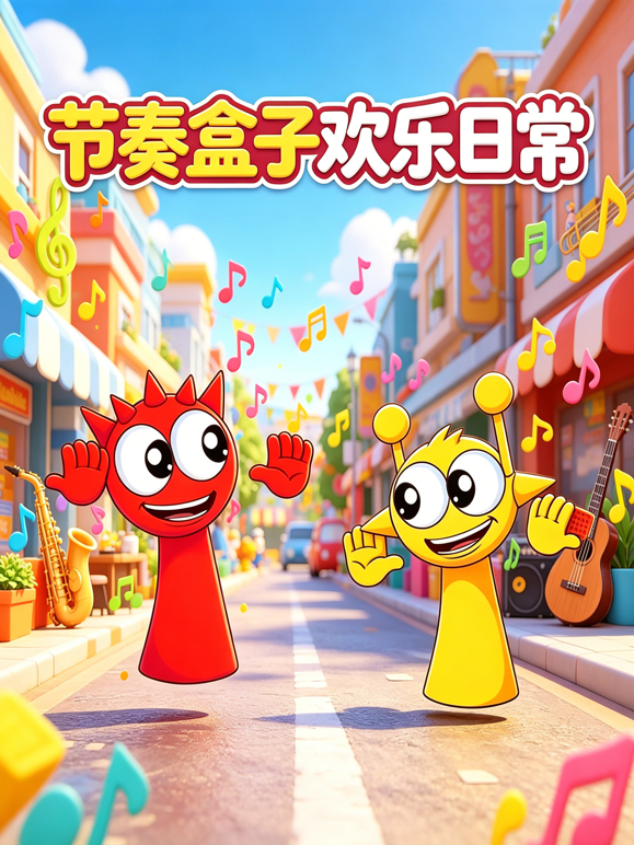 节奏盒子欢乐日常封面图
