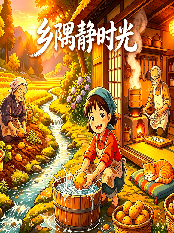 乡隅静时光封面图
