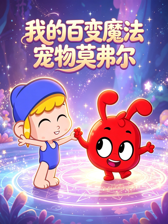 我的百变魔法宠物莫弗尔封面图