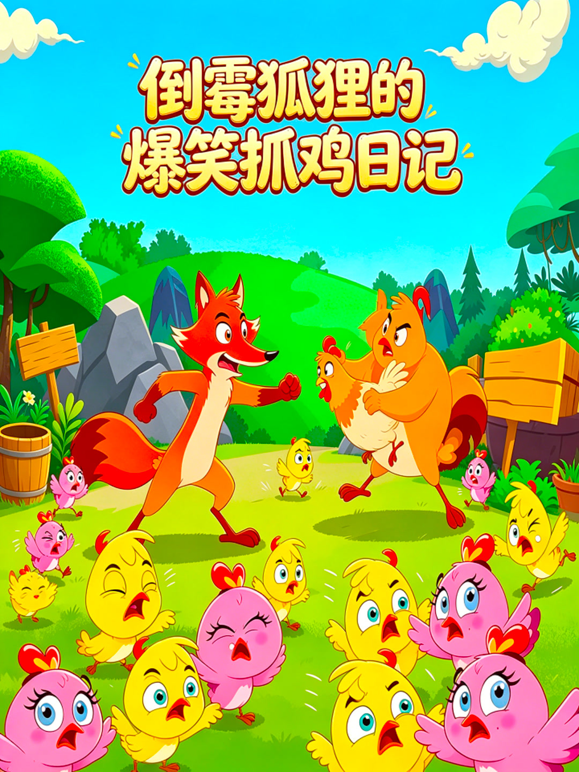 倒霉狐狸的爆笑抓鸡日记封面图