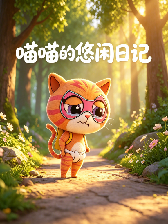 喵喵的悠闲日记封面图