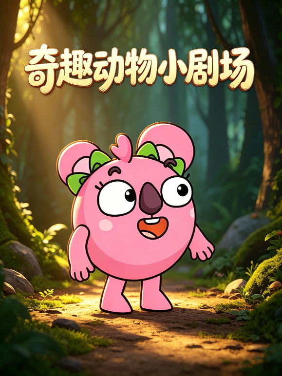 奇趣动物小剧场封面图