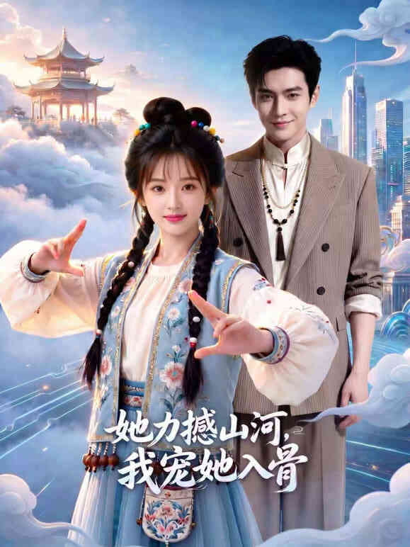 她力撼山河，我宠她入骨封面图