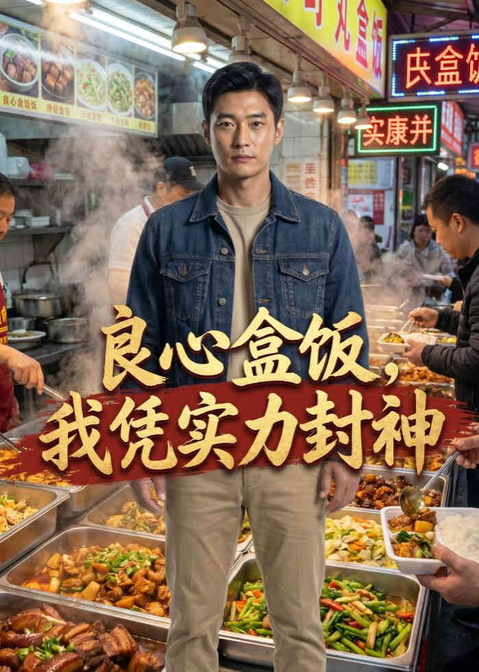 良心盒饭，我凭实力封神封面图