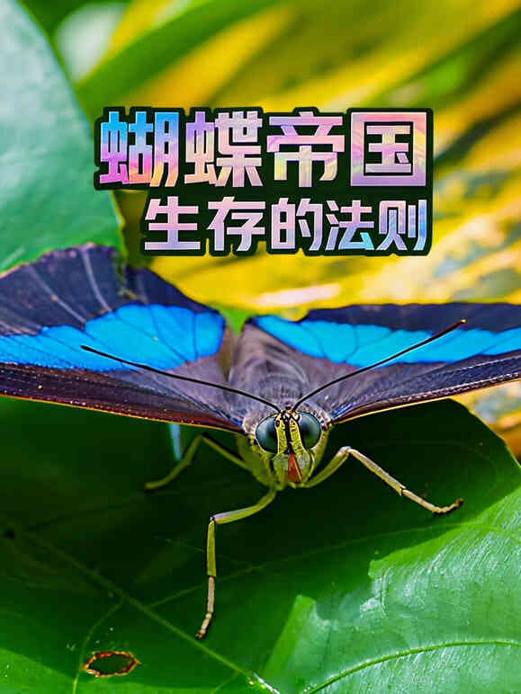 蝴蝶帝国：生存的法则封面图