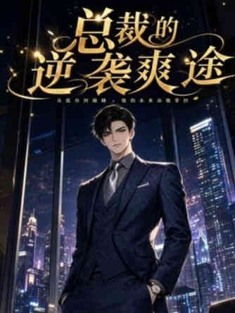 总裁的逆袭爽途封面图
