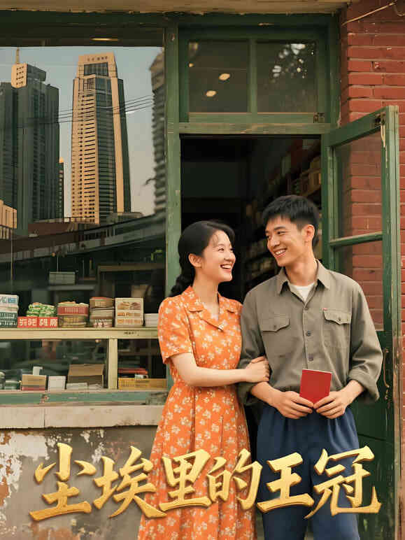 尘埃里的王冠封面图