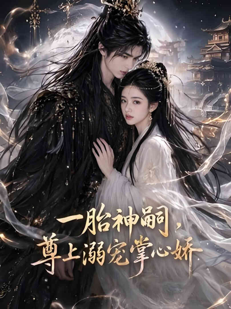 一胎神嗣，尊上溺宠掌心娇封面图