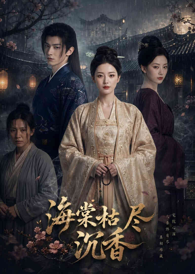 海棠枯尽沉香封面图