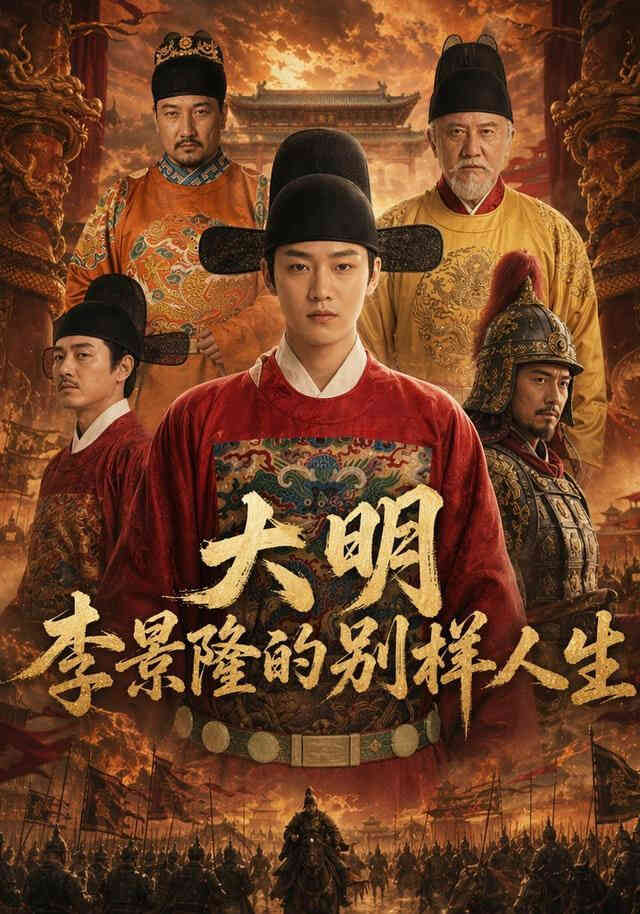 大明，李景隆的别样人生封面图