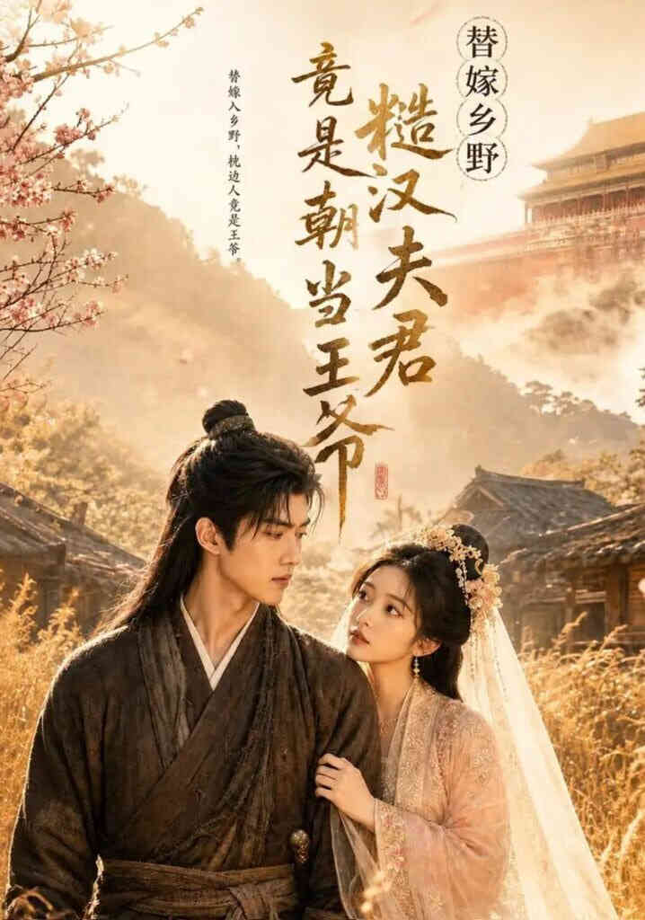 替嫁乡野，糙汉夫君竟是当朝王爷封面图