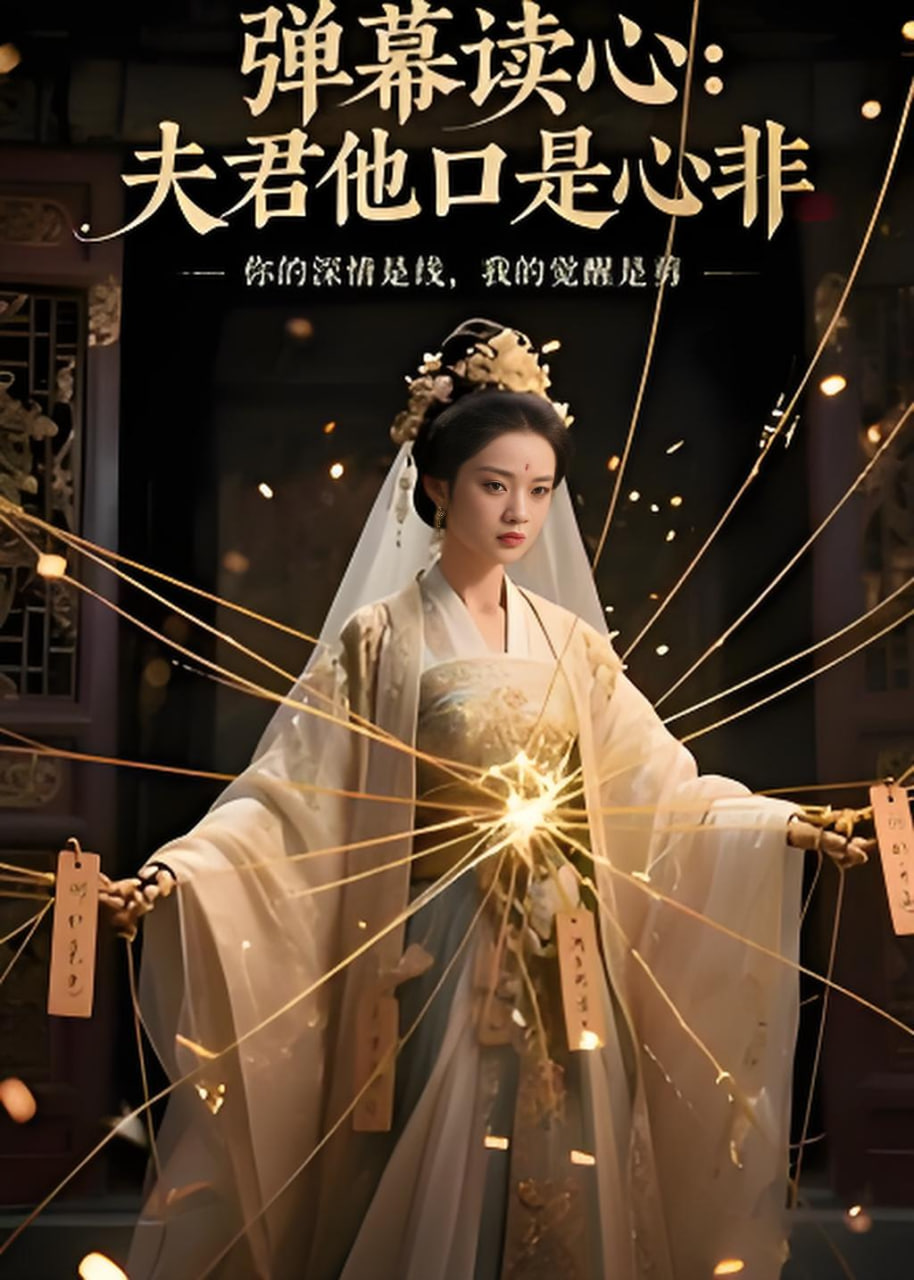 弹幕读心：夫君他口是心非封面图