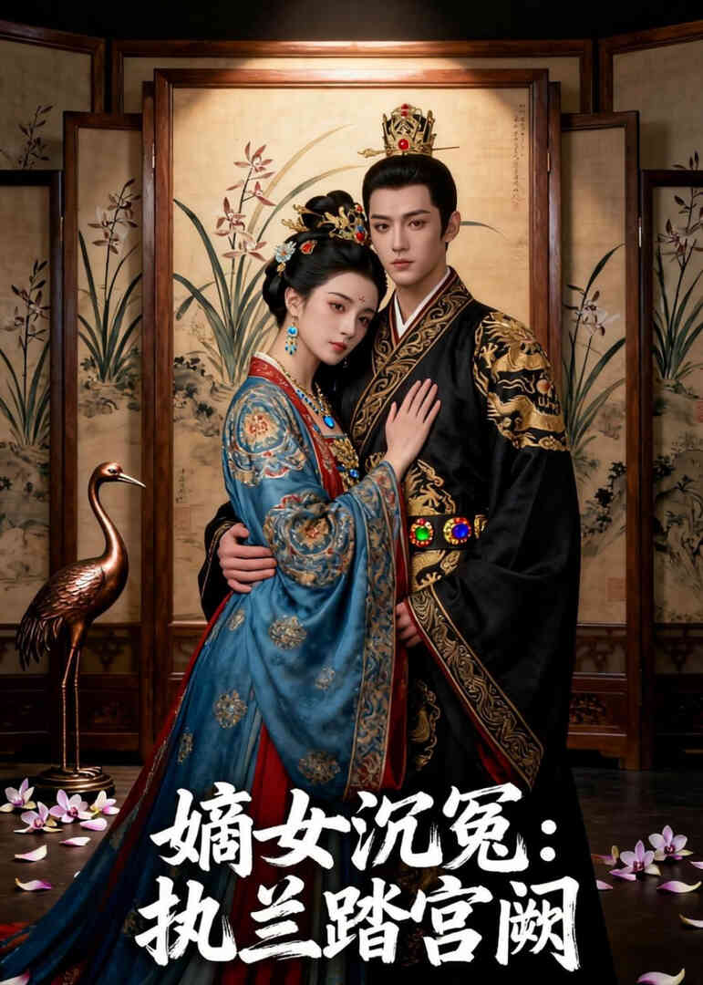 嫡女沉冤：执兰踏宫阙封面图