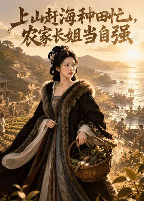 上山赶海种田忙，农家长姐当自强封面图