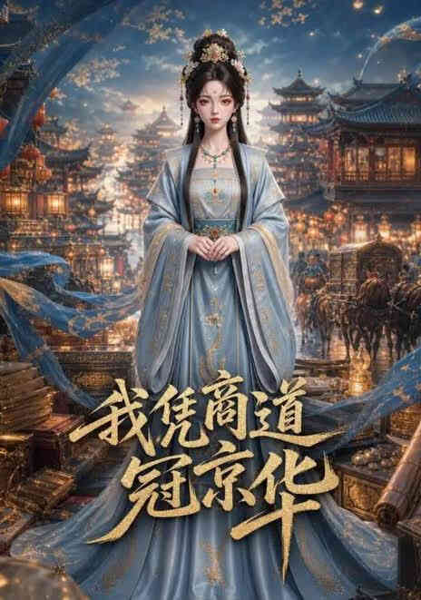 我凭商道冠京华封面图