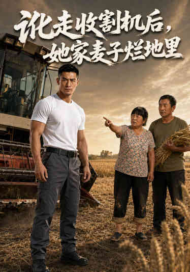 讹走收割机后，她家麦子烂地里封面图