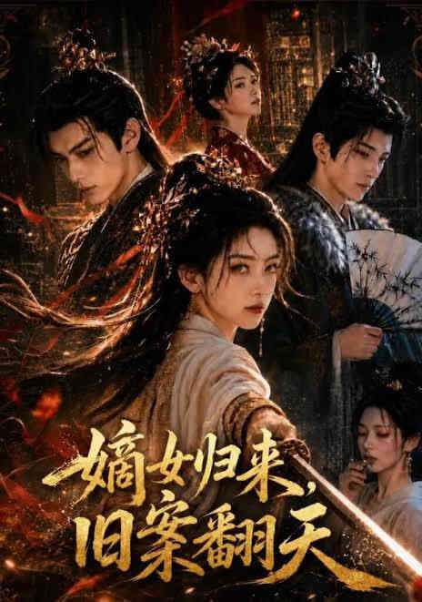 嫡女归来旧案翻天封面图
