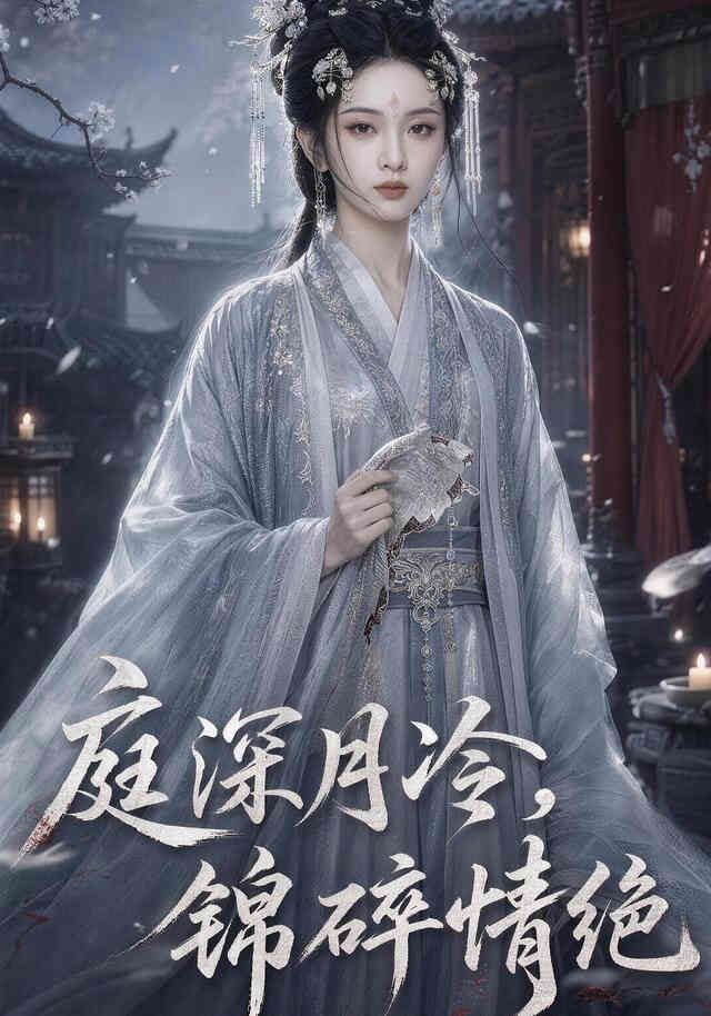 庭深月冷，锦碎情绝封面图