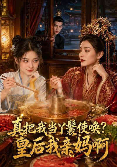 真把我当丫鬟使唤？皇后我亲妈啊封面图