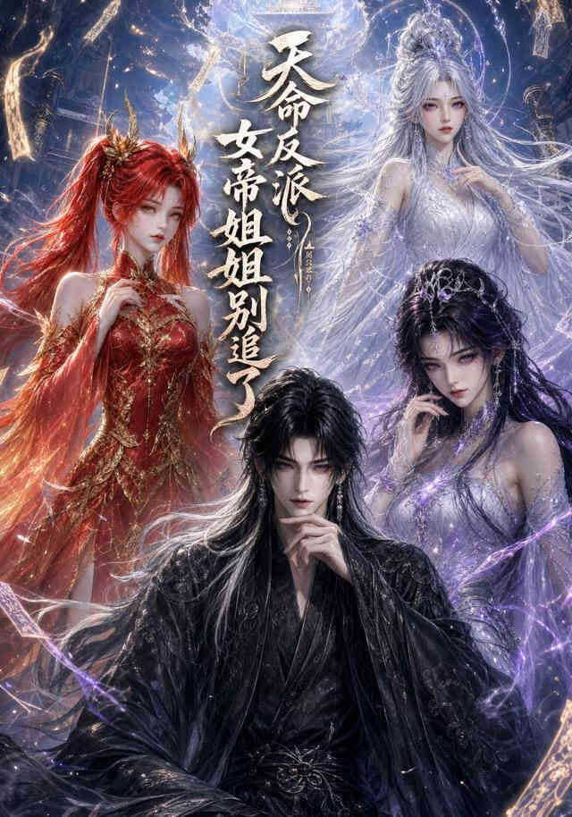 天命反派：女帝姐姐别追了封面图