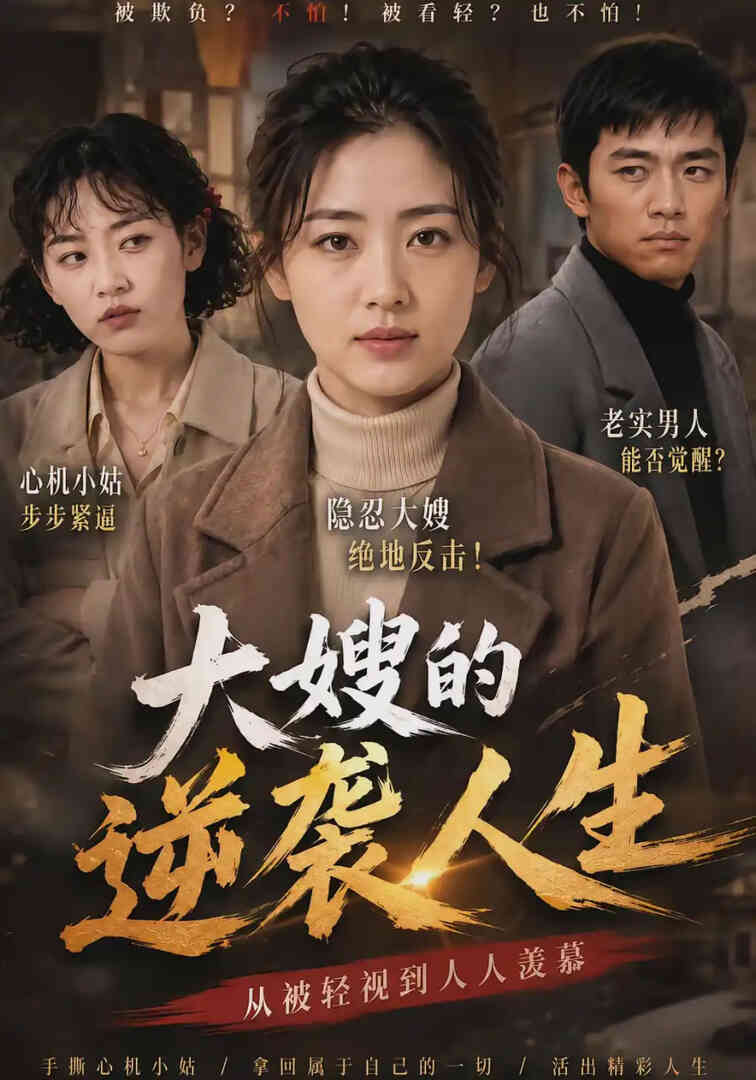 大嫂的逆袭人生封面图