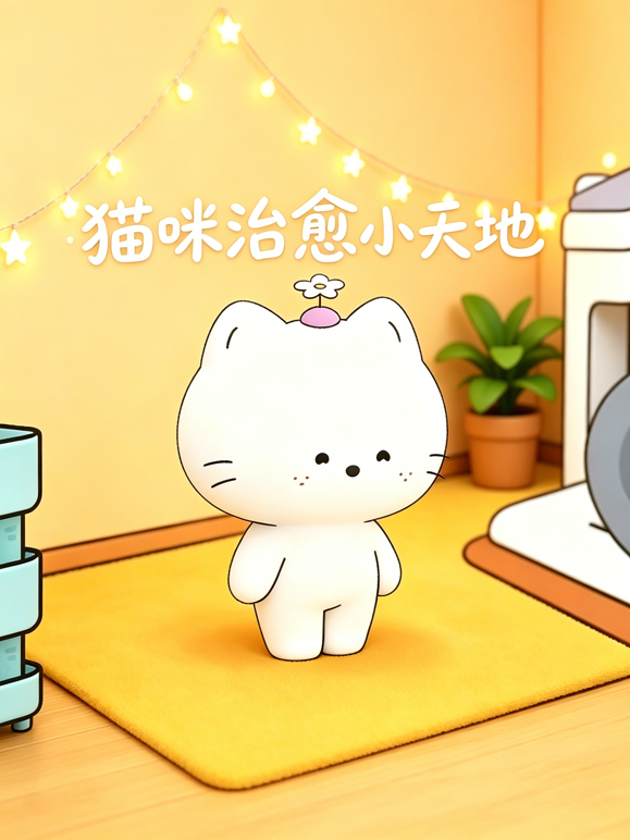 猫咪治愈小天地封面图