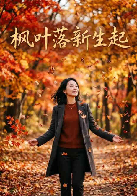 枫叶落新生起封面图