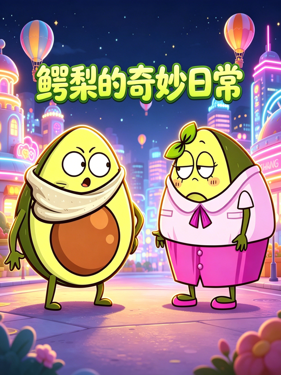 鳄梨的奇妙日常封面图